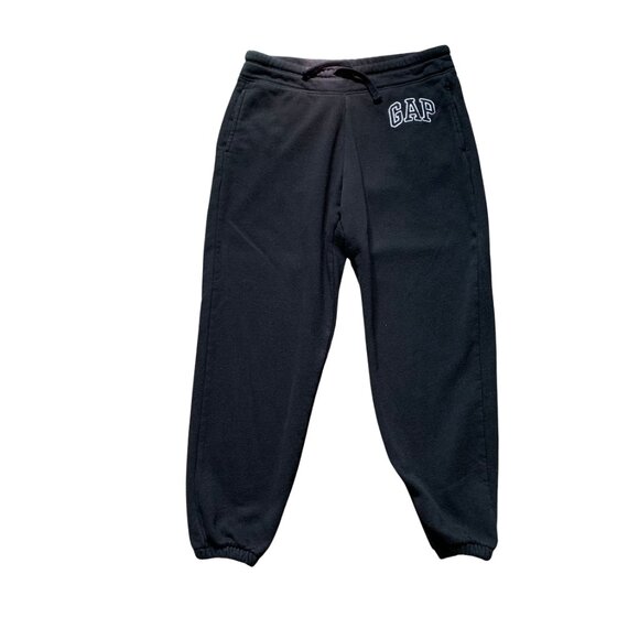 GAP Logo Joggers in BLACK Size MEDIUM - Picture 4 of 9